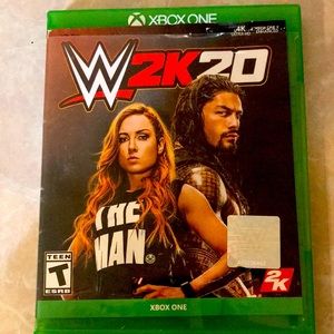 WWE2K20.  Only played once